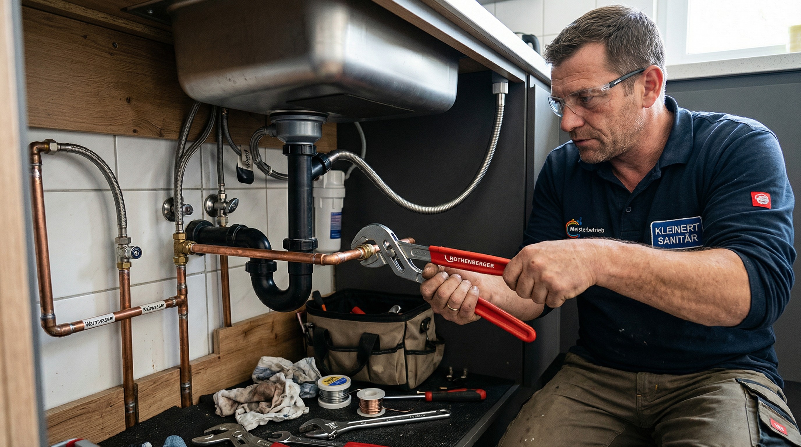 Dieter Moog Sanitär u. Heizung – Sanitärinstallateur Mülheim an der Ruhr